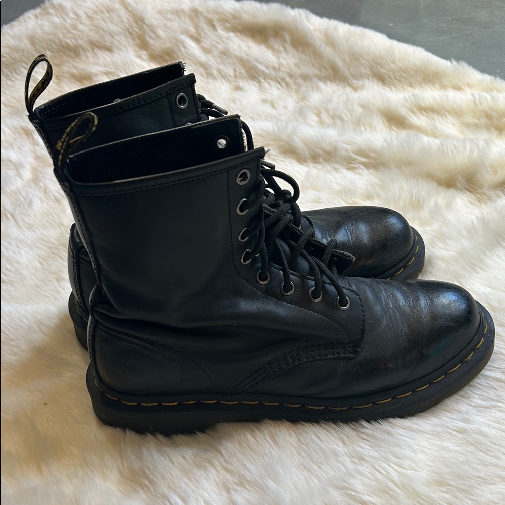 The Original Black Lace-Up Combat Boots